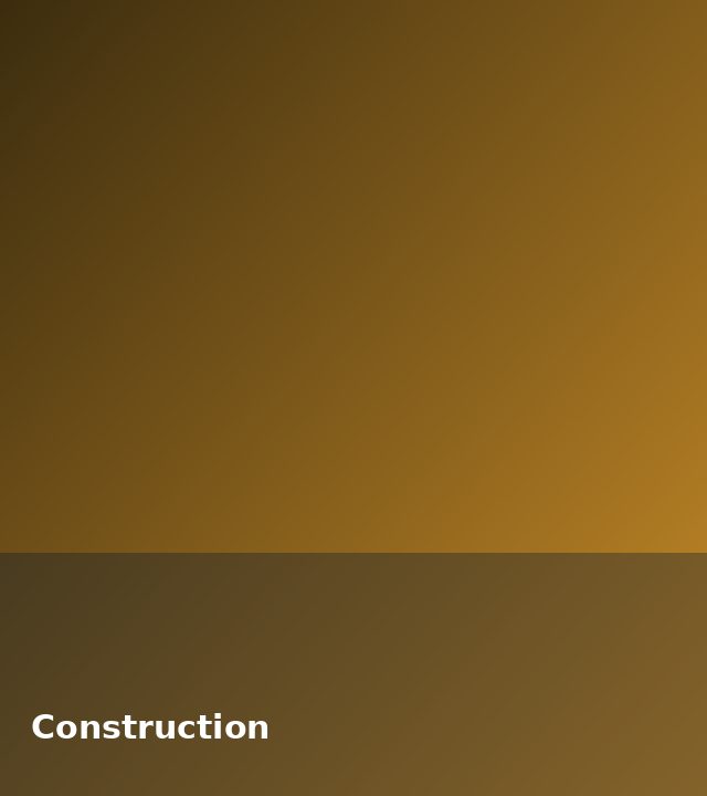 Construction site with materials